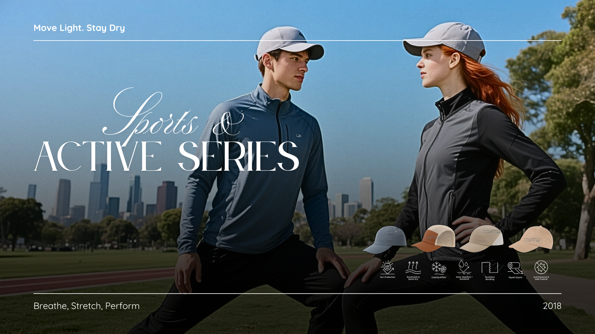 SPORTS & ACTIVE SERIES