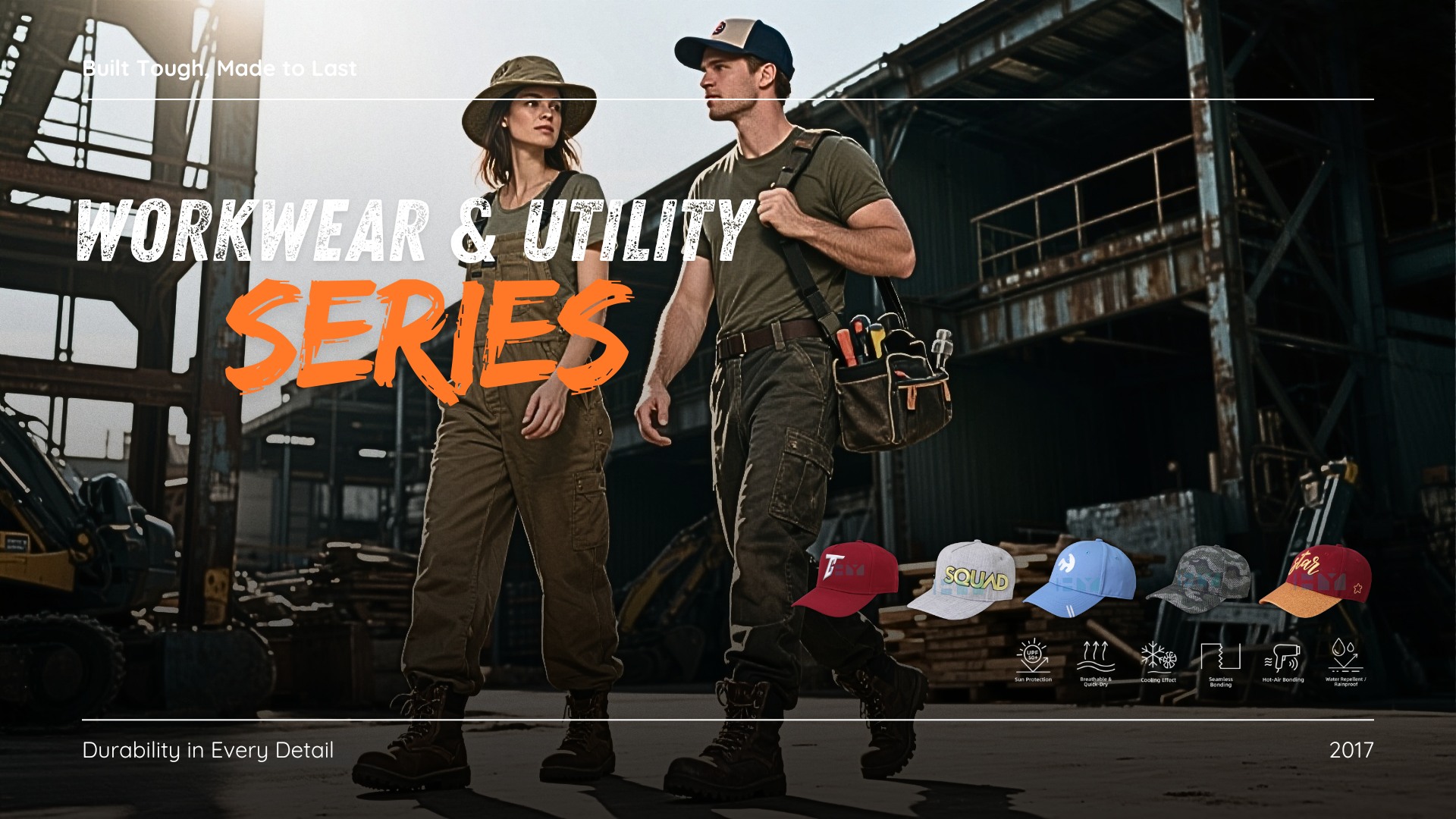 WORKWEAR & UTILITY SERIES