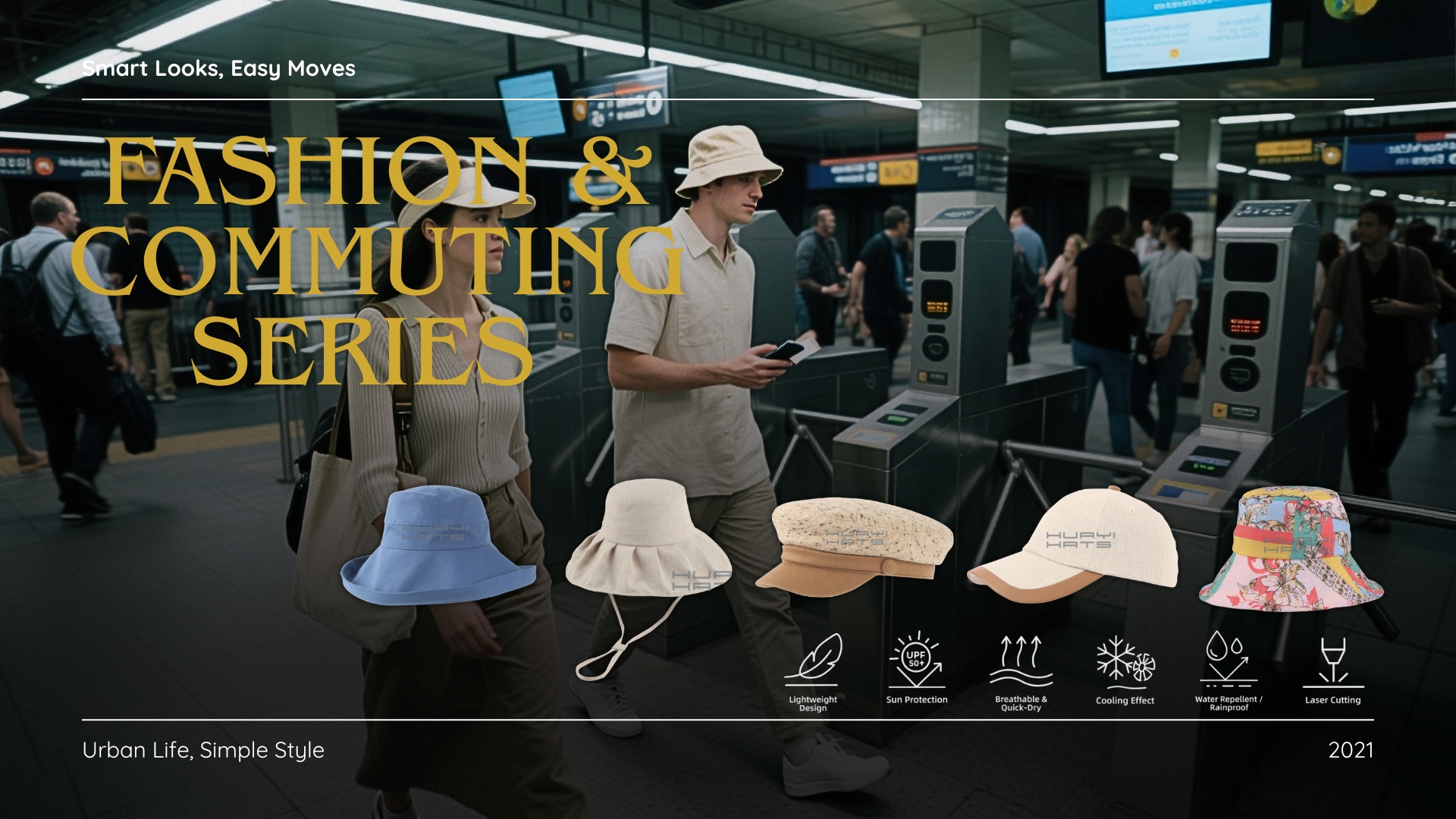 FASHION & COMMUTING SERIES