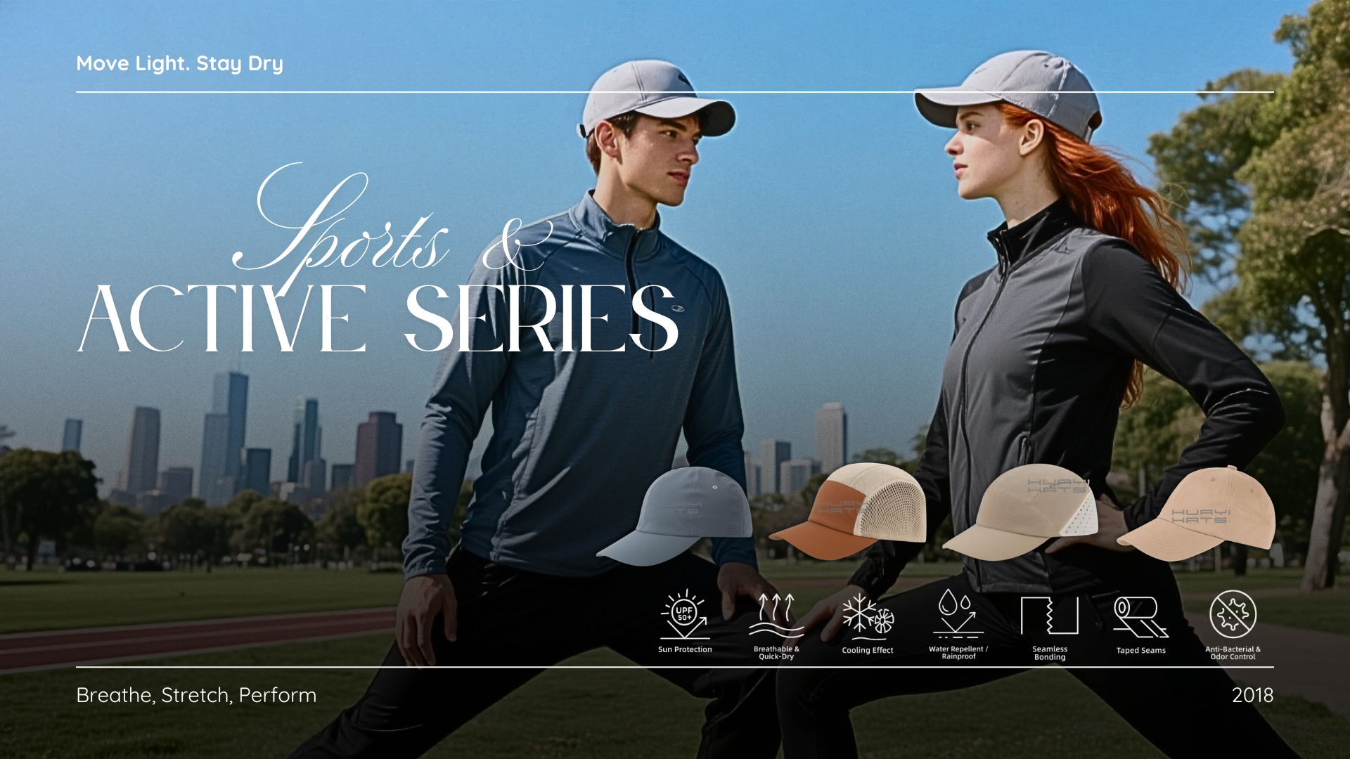 SPORTS & ACTIVE SERIES