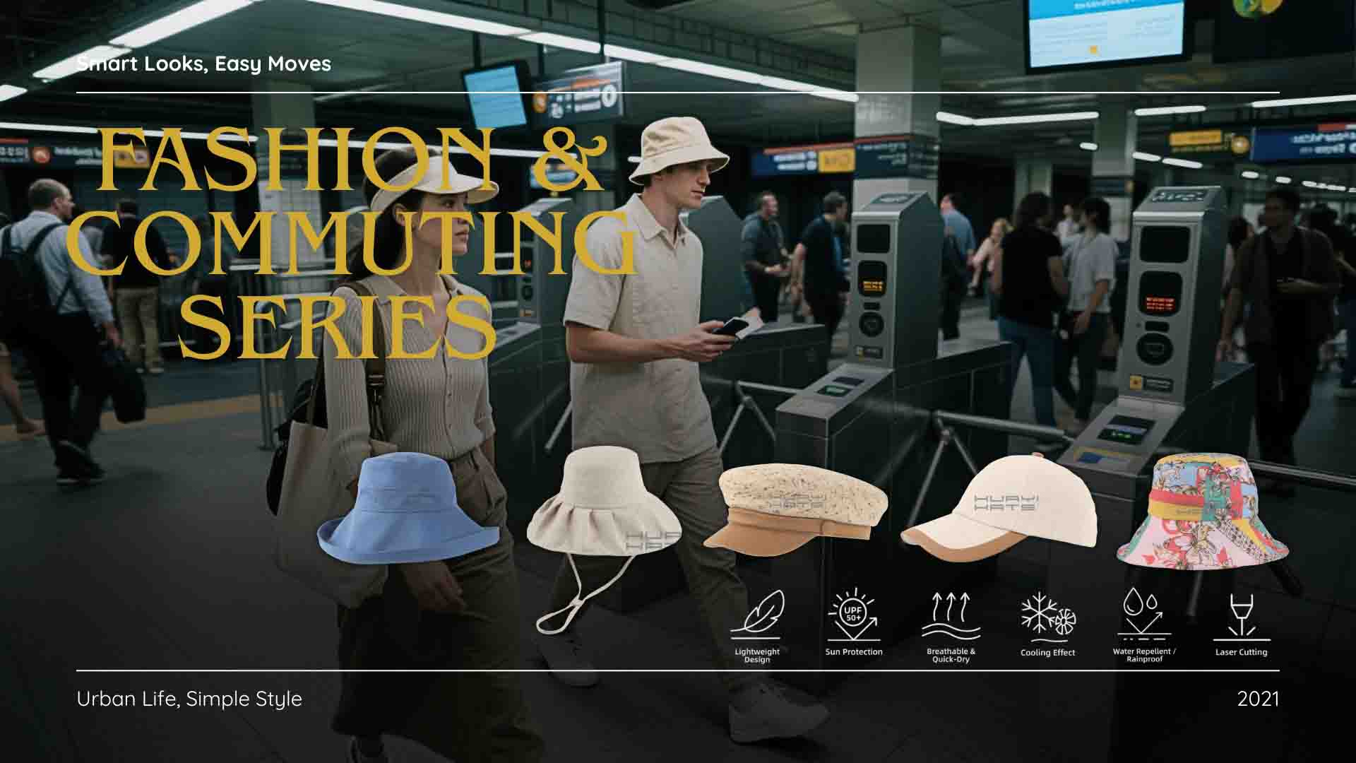 FASHION & COMMUTING SERIES