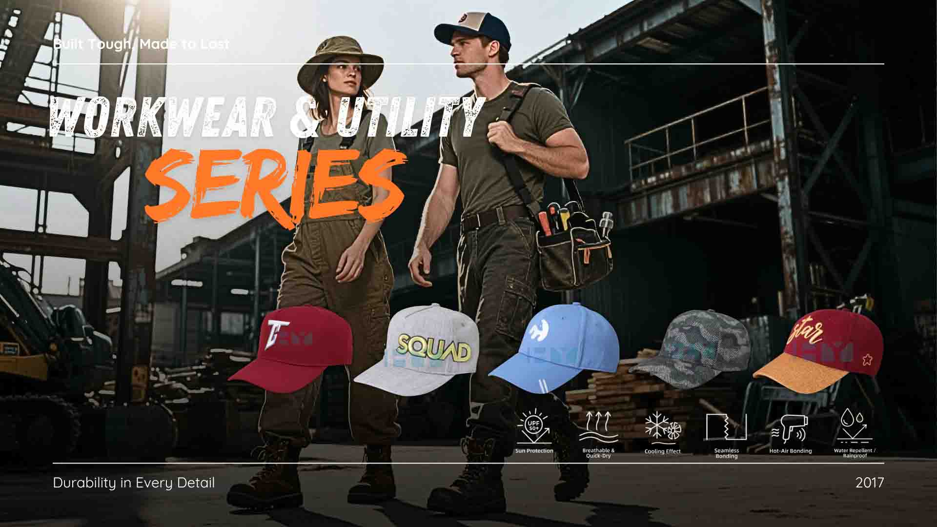 WORKWEAR & UTILITY SERIES