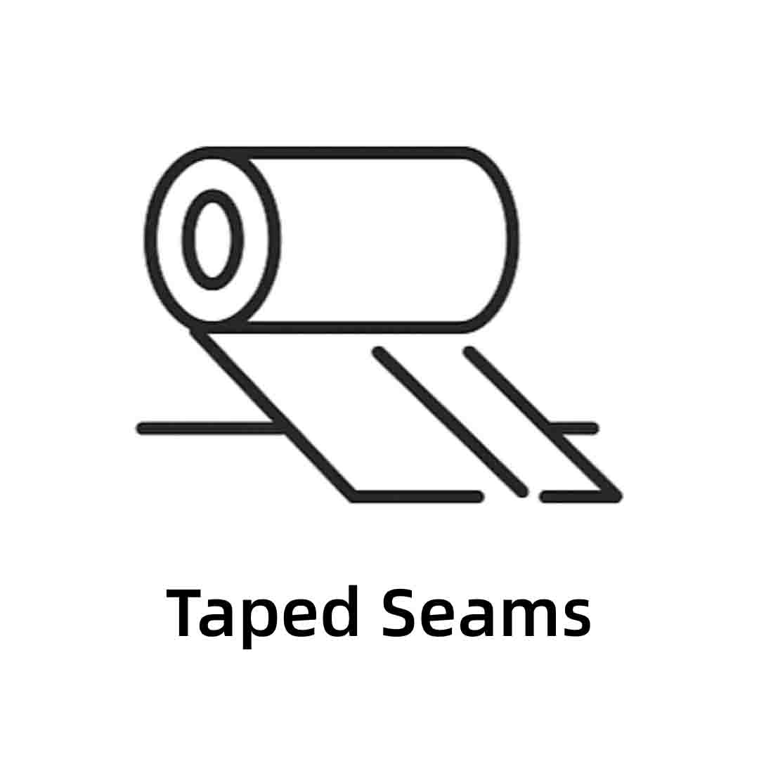 Taped Seams
